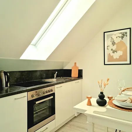 Homestay-Stylish, Zentral- Loft Apartment-Parking Ingolstadt Exterior foto