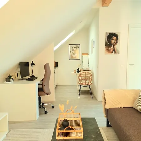 Homestay-Stylish, Zentral- Loft Apartment-Parking Ingolstadt Exterior foto