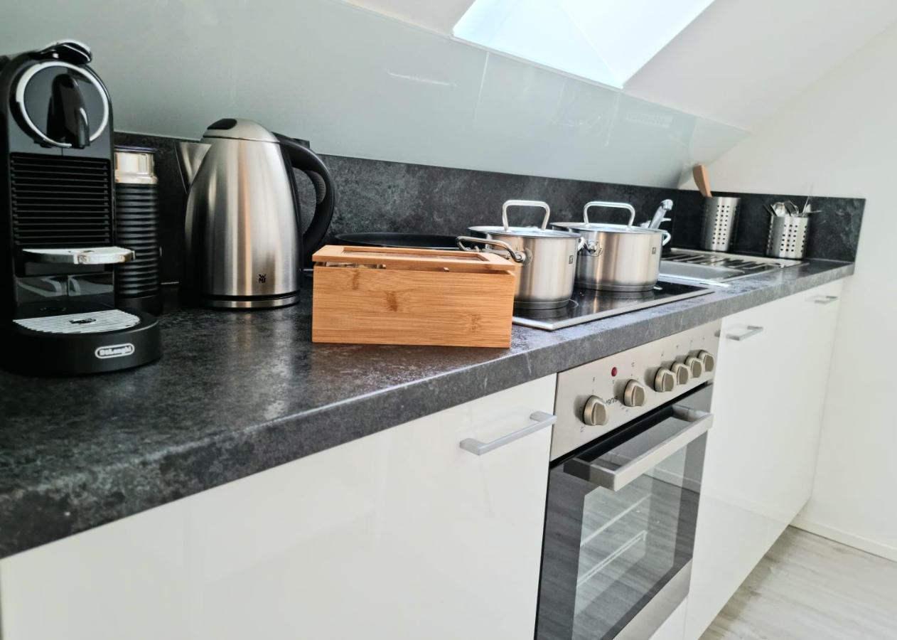 Homestay-stylish, Zentral- Loft Apartment-parking Apartment Ingolstadt