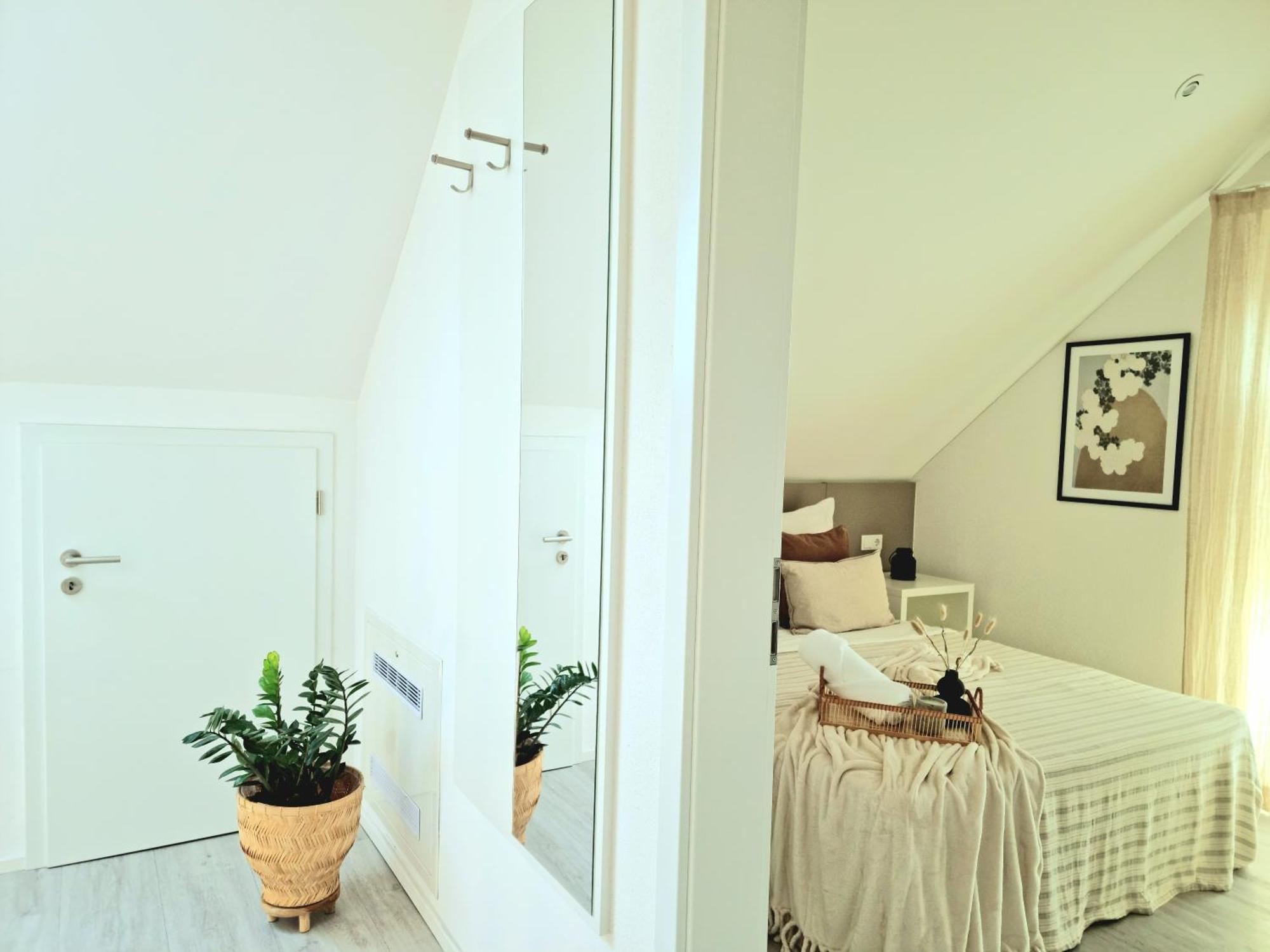 Apartment Homestay-stylish, Zentral- Loft Apartment-parking