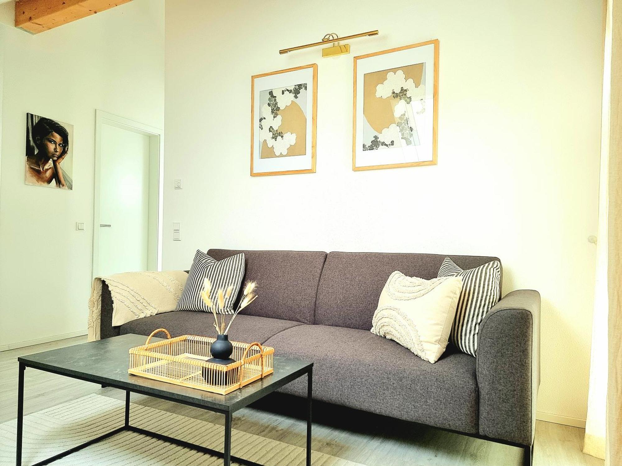 Apartment Homestay-stylish, Zentral- Loft Apartment-parking Ingolstadt