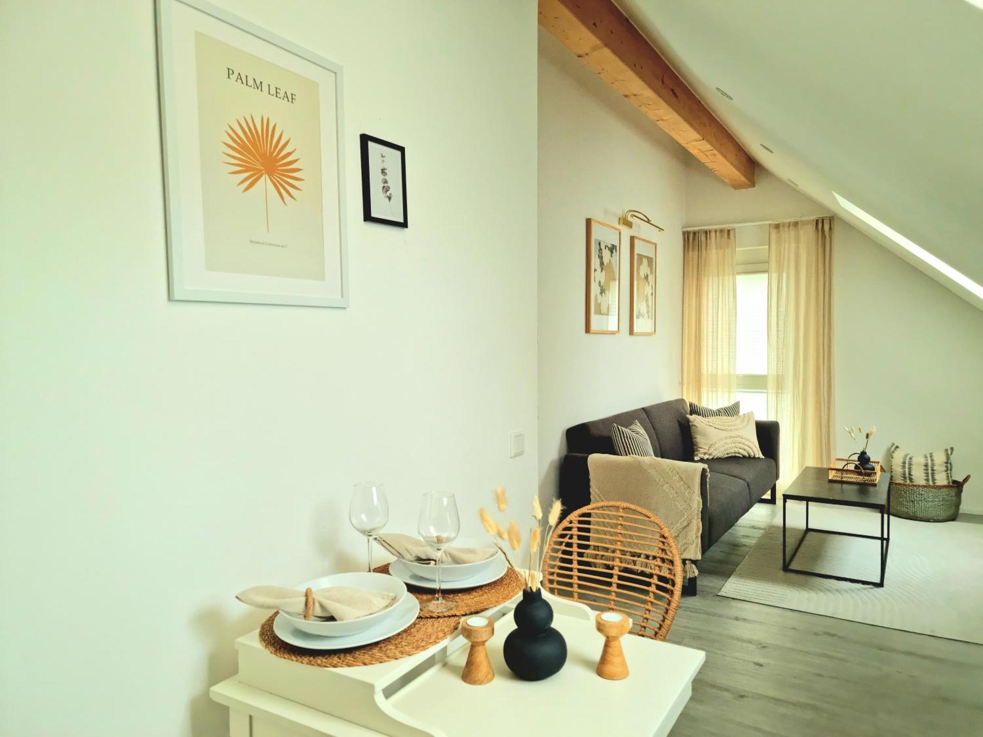Homestay-stylish, Zentral- Loft Apartment-parking *
